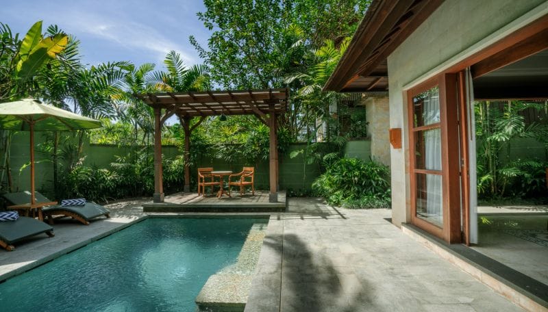 Arkamara Dijiwa Ubud chambre 3