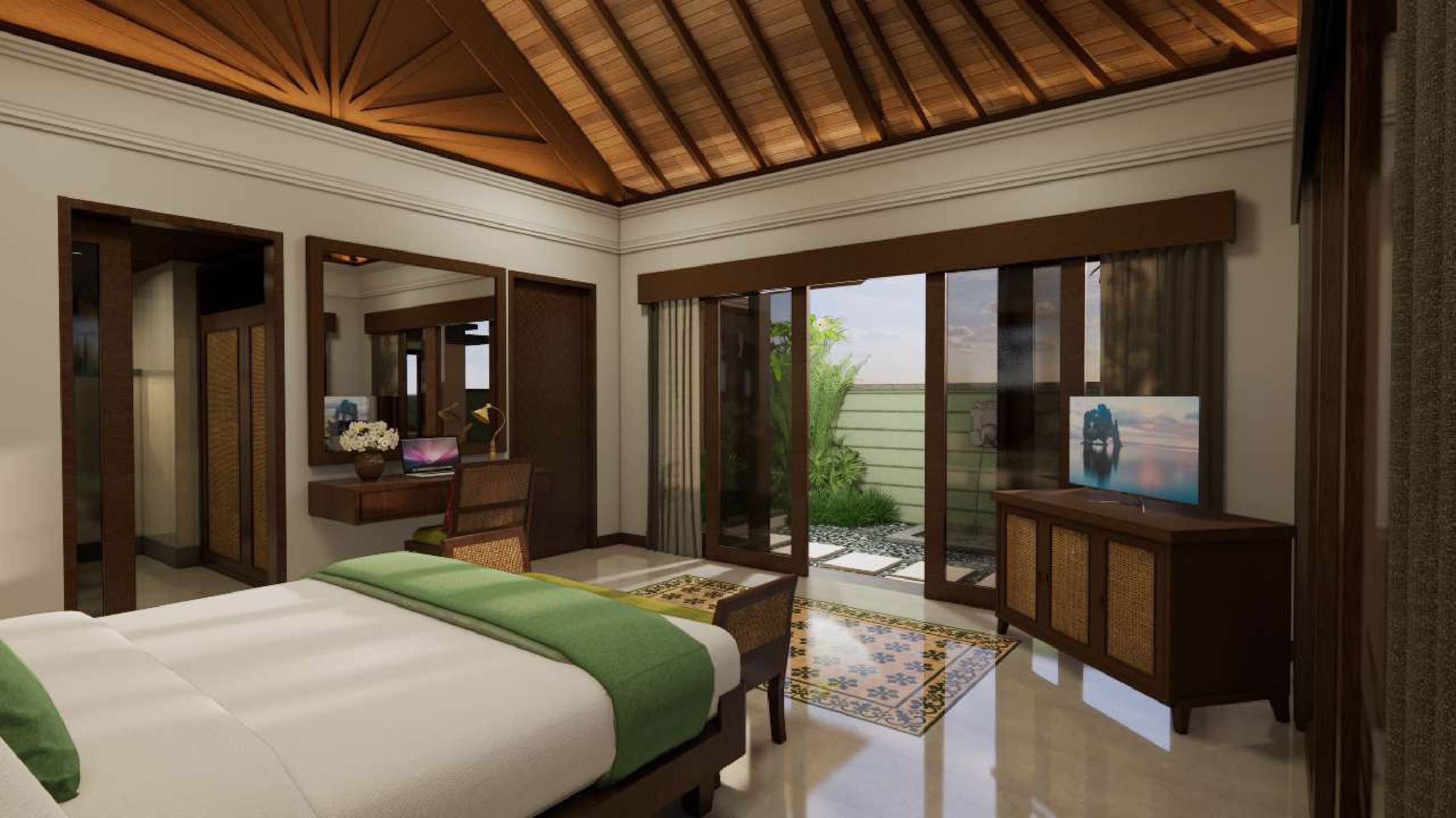 Arkamara Dijiwa Ubud chambre 4