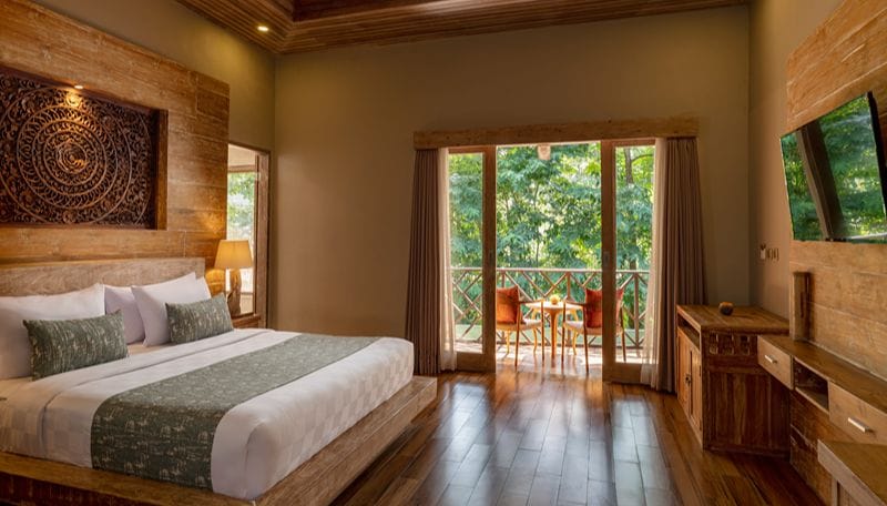 Arkamara Dijiwa Ubud chambre 1