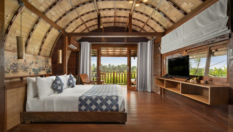 BeeHouse Dijiwa Ubud chambre 6