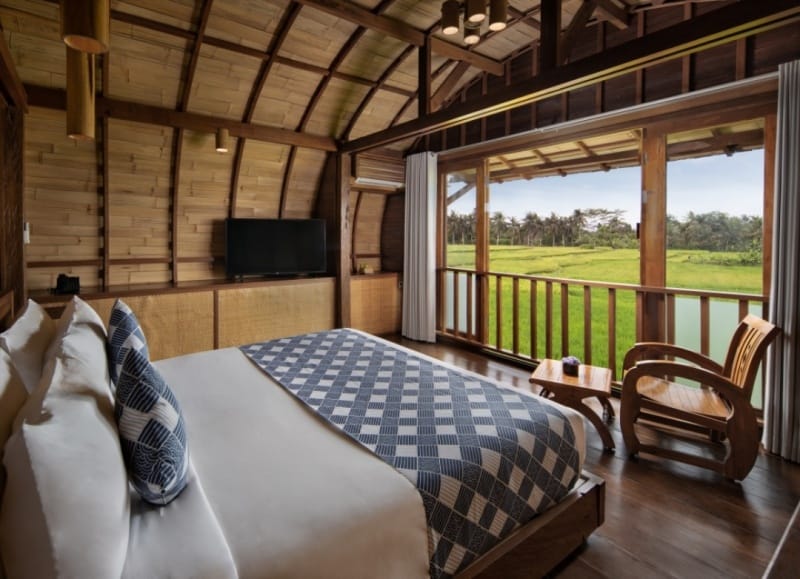 BeeHouse Dijiwa Ubud chambre 2