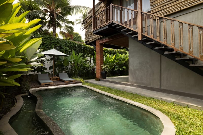 Beehouse Dijiwa Ubud chambre 1