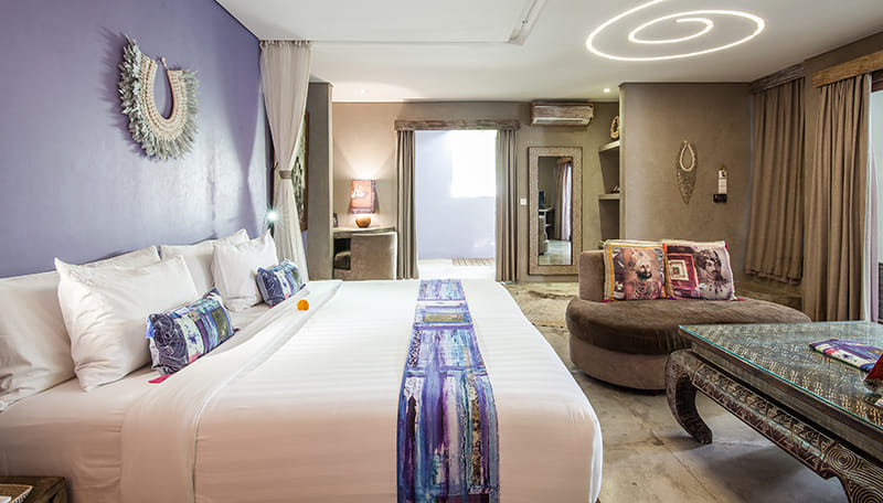 Blue Karma Dijiwa Seminyak chambre 4