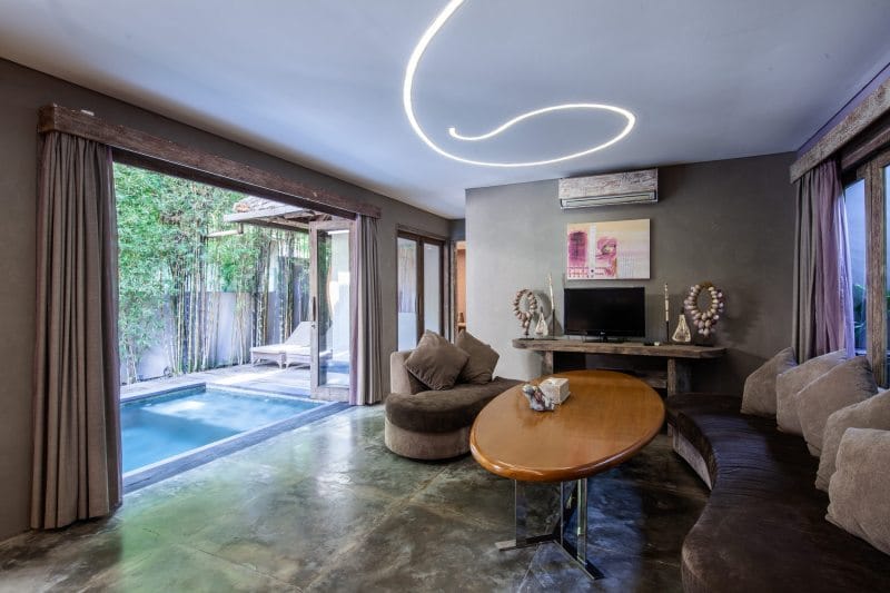 Blue Karma Dijiwa Seminyak chambre 2