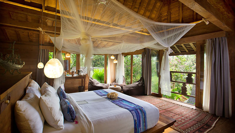 Blue Karma Dijiwa Ubud chambre 4