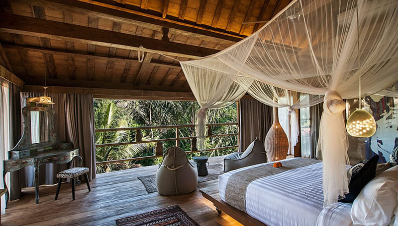 Blue Karma Dijiwa Ubud chambre 3