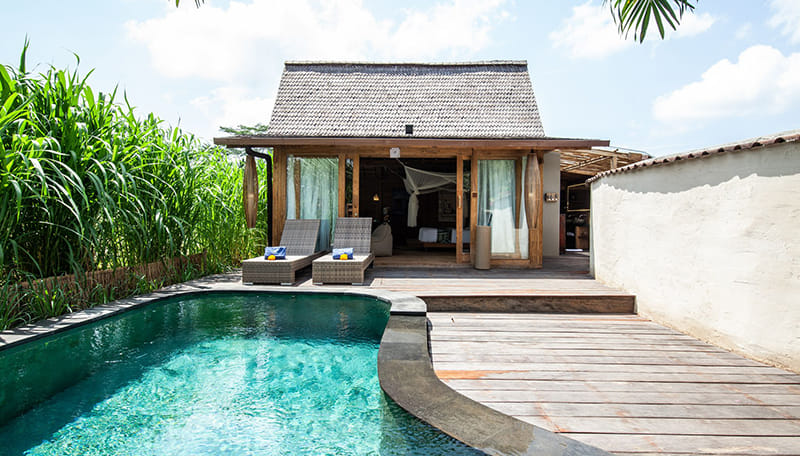 Blue Karma Dijiwa Ubud chambre 2