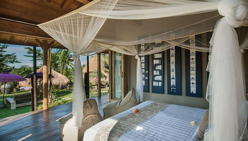 Blue Karma Dijiwa Ubud chambre 1