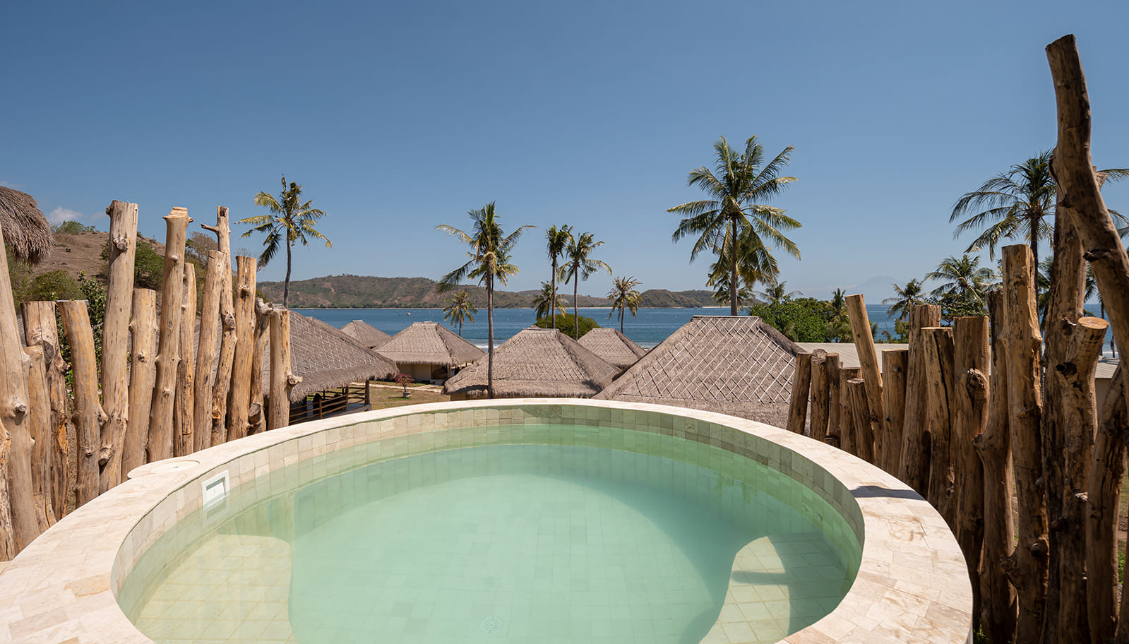 Bleu MATHIS Gili Asahan chambre 5