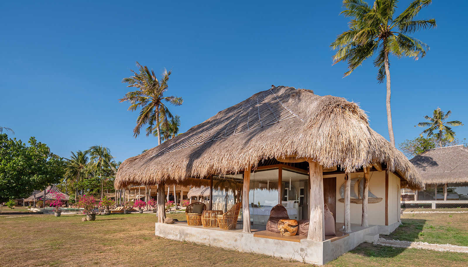 Bleu MATHIS Gili Asahan chambre 4