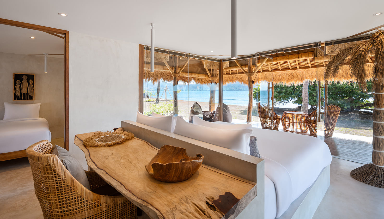 Bleu MATHIS Gili Asahan chambre 3