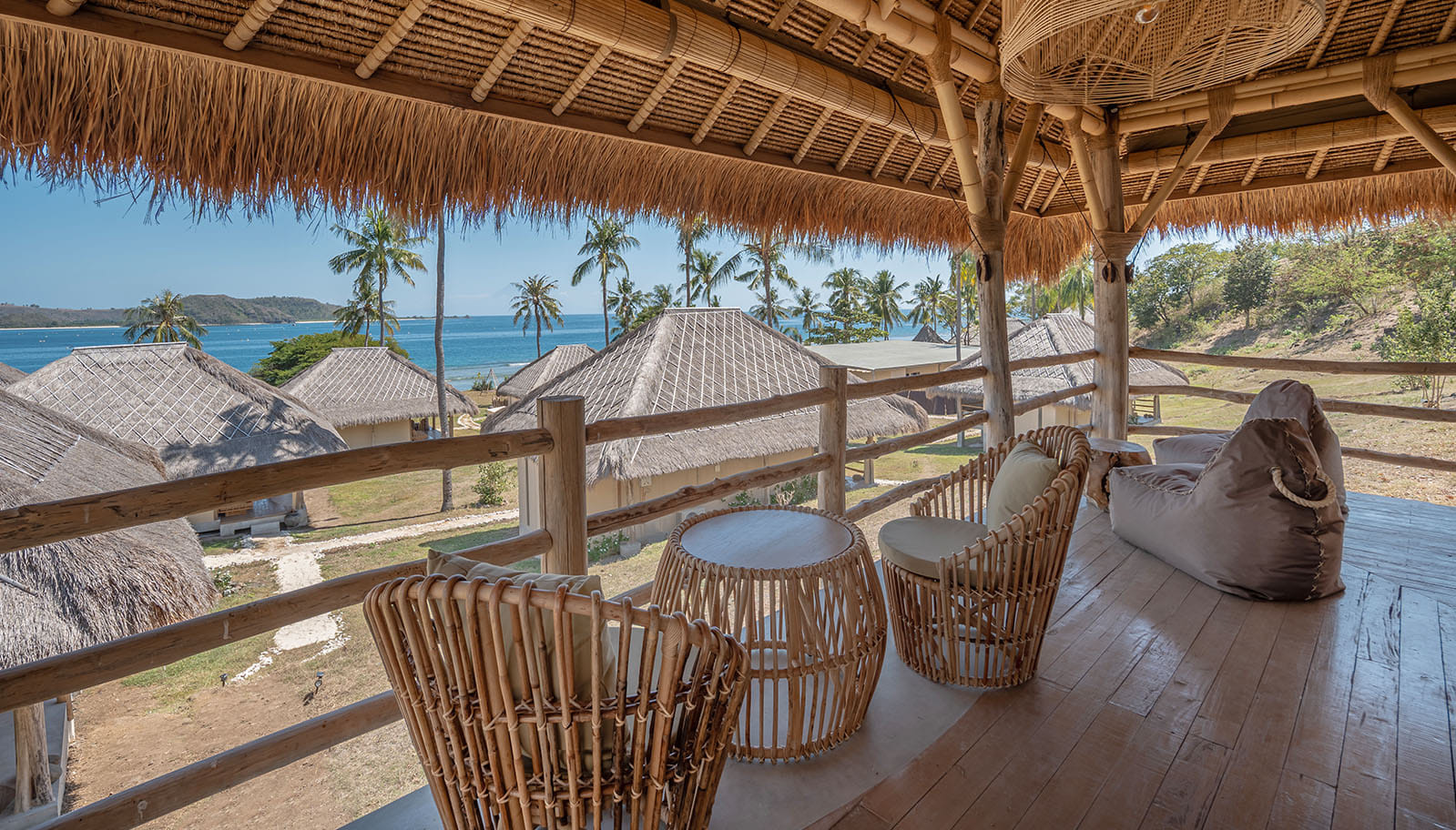 Bleu MATHIS Gili Asahan chambre 6