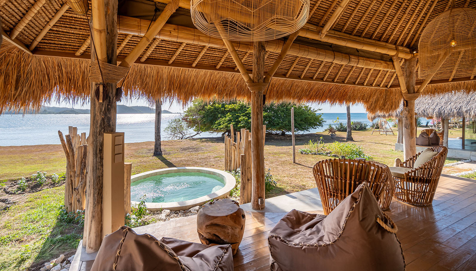 Bleu MATHIS Gili Asahan chambre 1