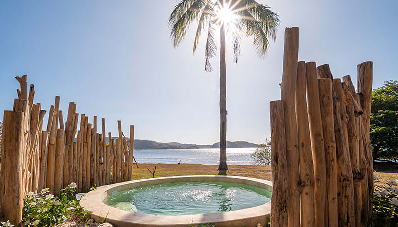 Bleu MATHIS Gili Asahan chambre 2