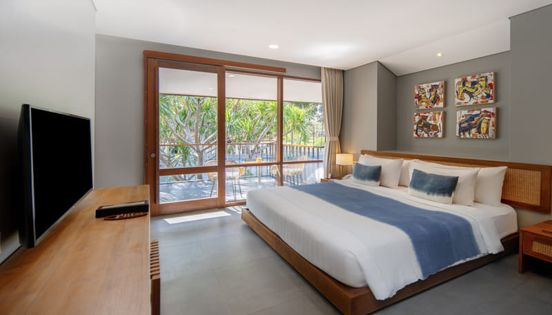 ECOZY Dijiwa Canggu chambre 3