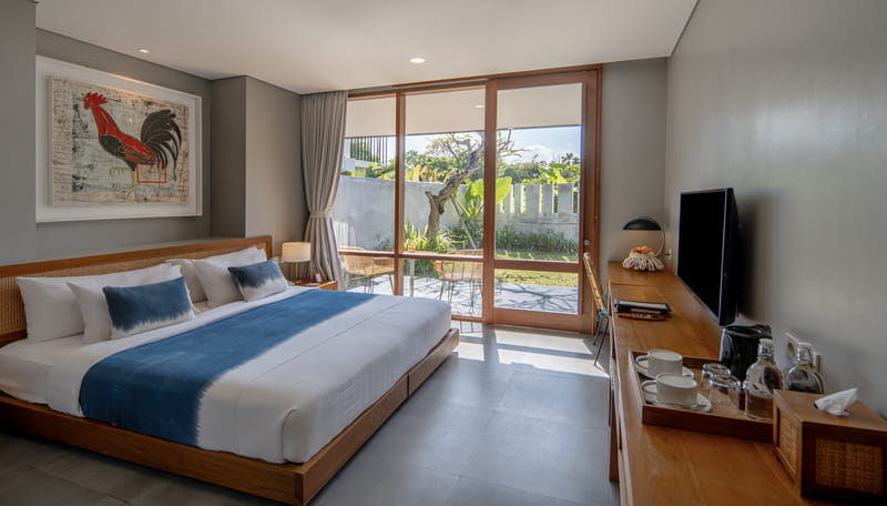 ECOZY Dijiwa Canggu chambre 2