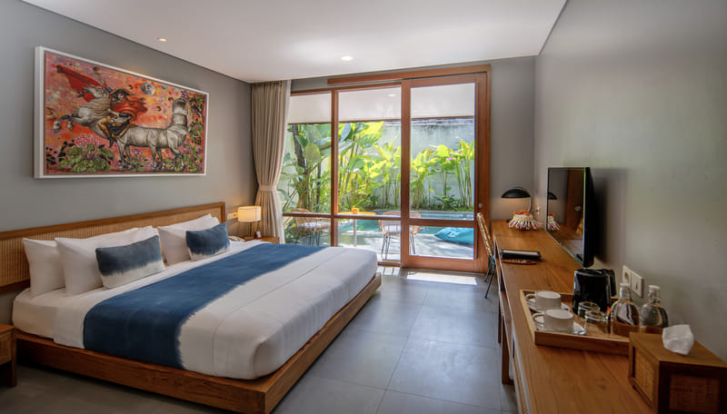 ECOZY Dijiwa Canggu chambre 1