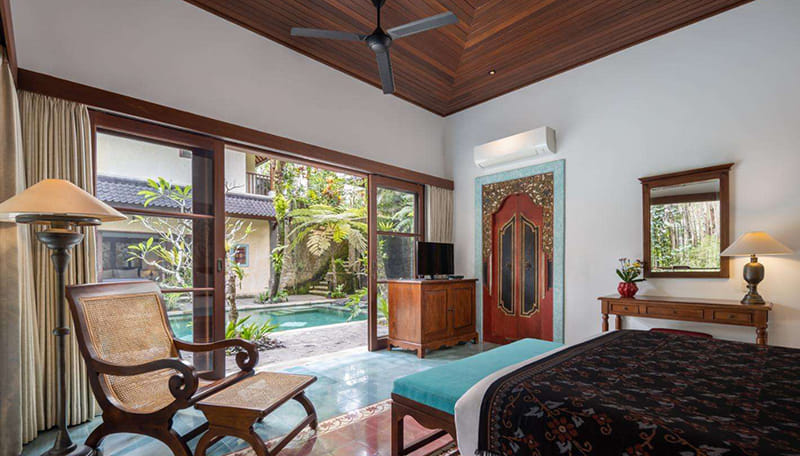Korurua Dijiwa Ubud chambre 3