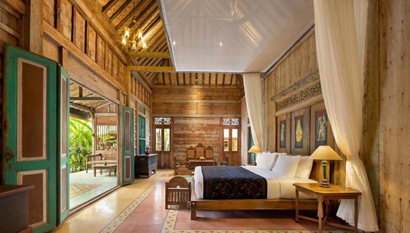 Korurua Dijiwa Ubud chambre 1