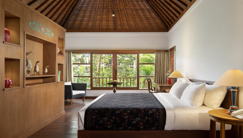 Korurua Dijiwa Ubud chambre 1