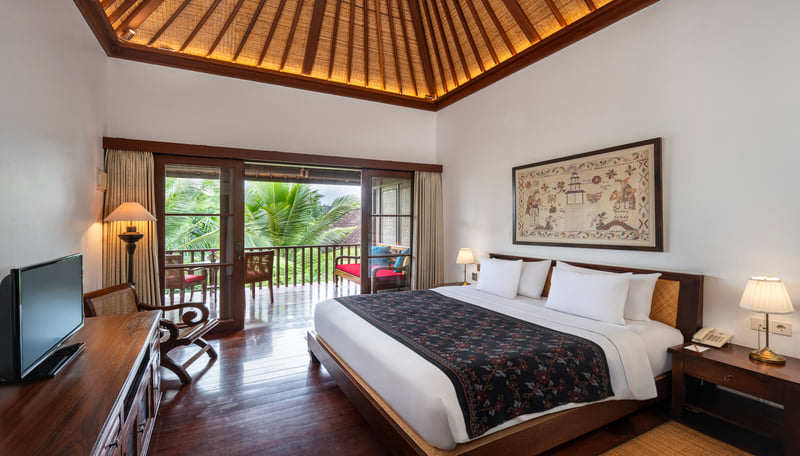 Korurua Dijiwa Ubud chambre 5