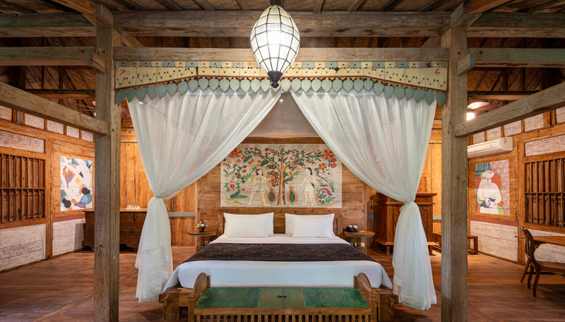 Korurua Dijiwa Ubud chambre 3