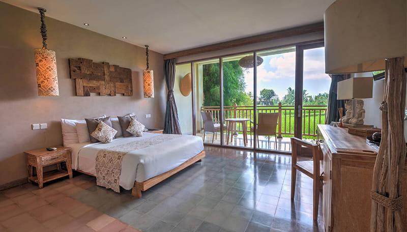 MATHIS Retreat Ubud chambre 2