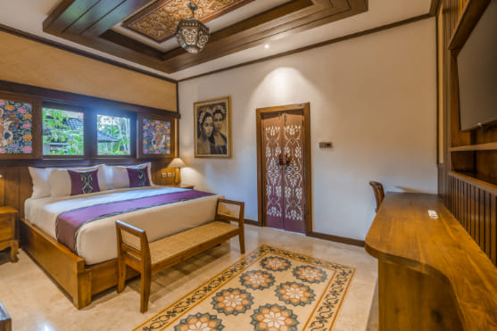 Puri Saraswati Dijiwa Ubud chambre 3