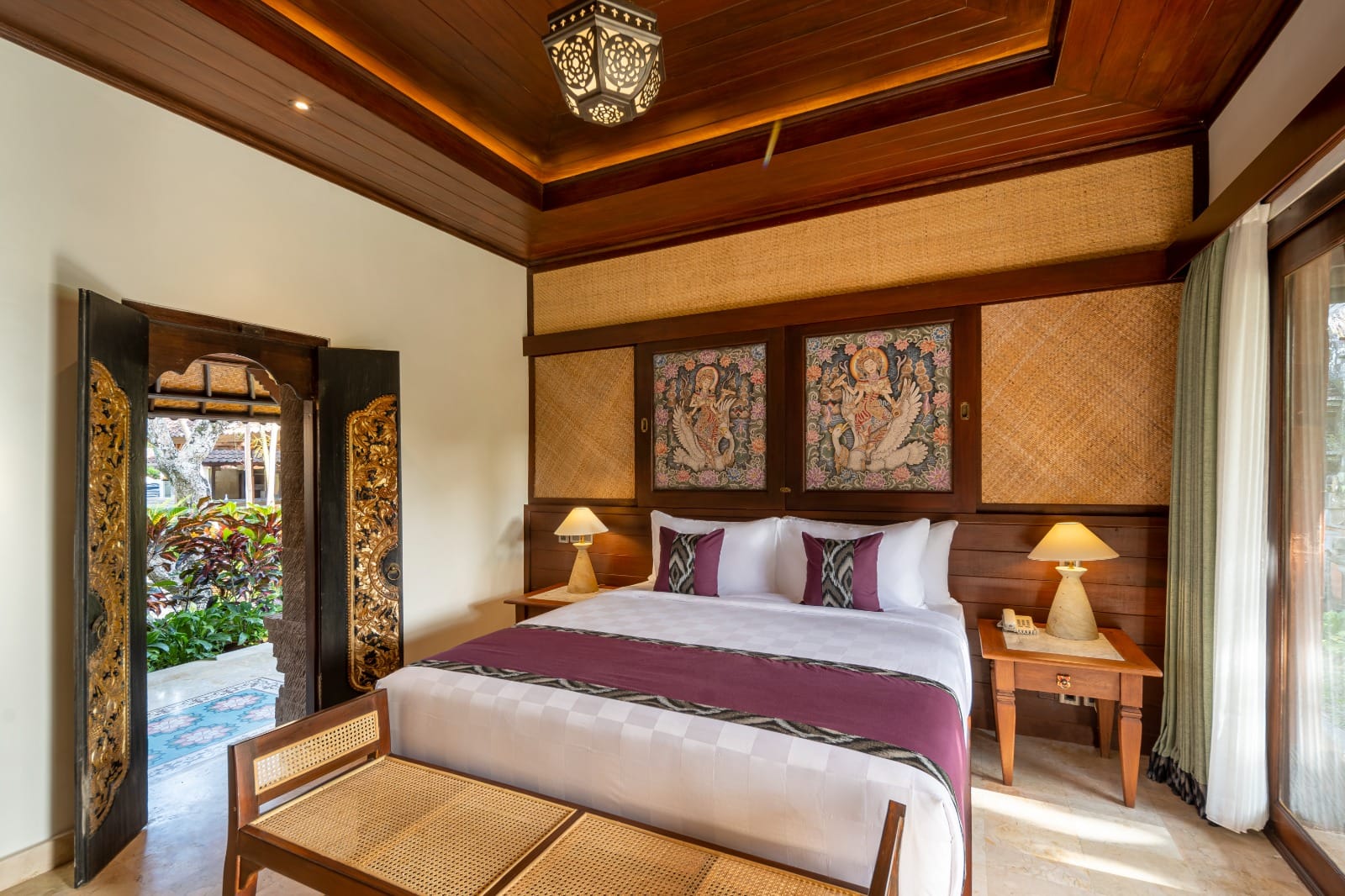 Puri Saraswati Dijiwa Ubud chambre 1