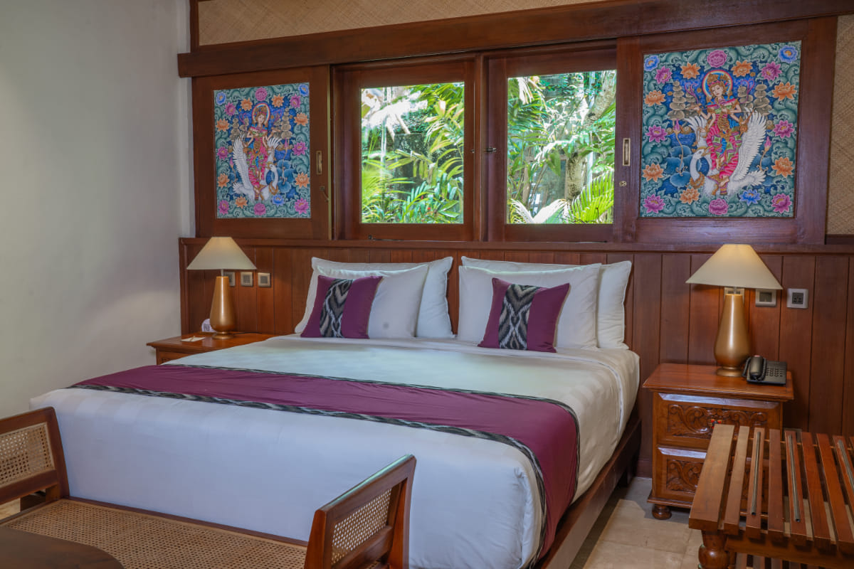 Puri Saraswati Dijiwa Ubud chambre 4