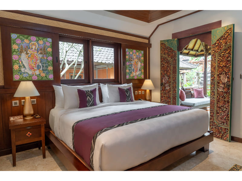 Puri Saraswati Dijiwa Ubud chambre 2