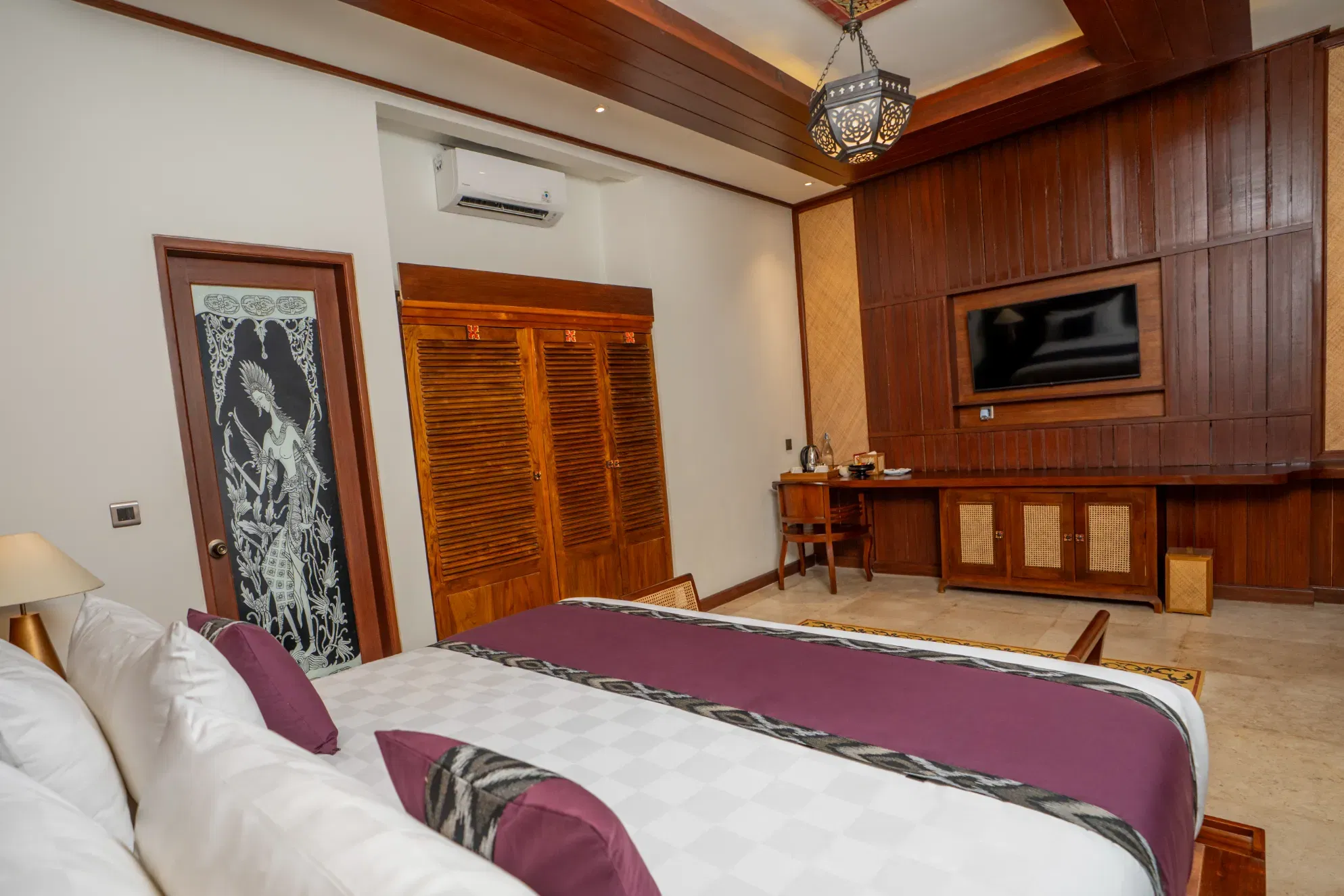 Puri Saraswati Dijiwa Ubud chambre 5