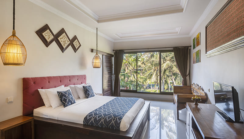 The Artini Dijiwa Ubud chambre 5