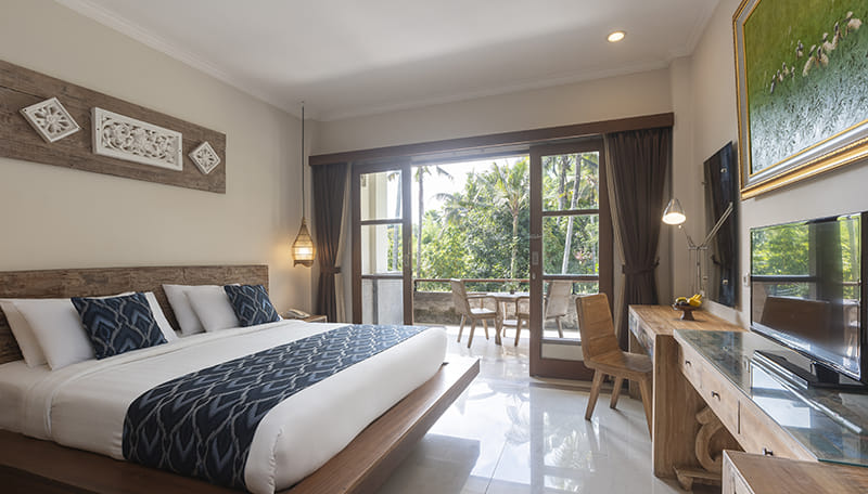 The Artini Dijiwa Ubud chambre 3