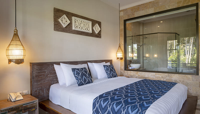 The Artini Dijiwa Ubud chambre 1