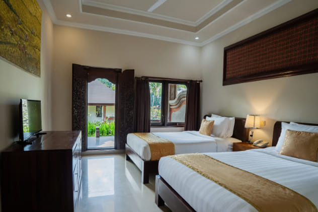 The Artini Dijiwa Ubud chambre 6