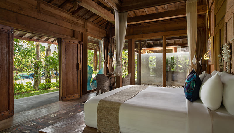 Blue Karma Village chambre 5