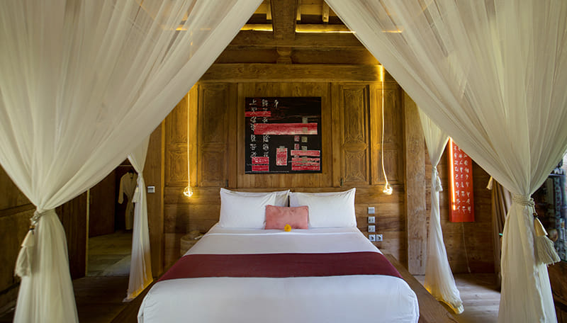 Blue Karma Village chambre 3