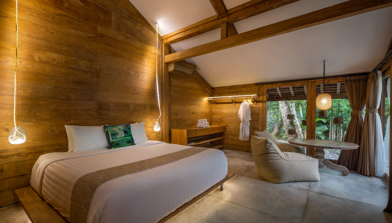 Blue Karma Village chambre 2